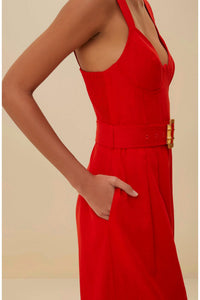 Farm Rio - Sleeveless Jumper
