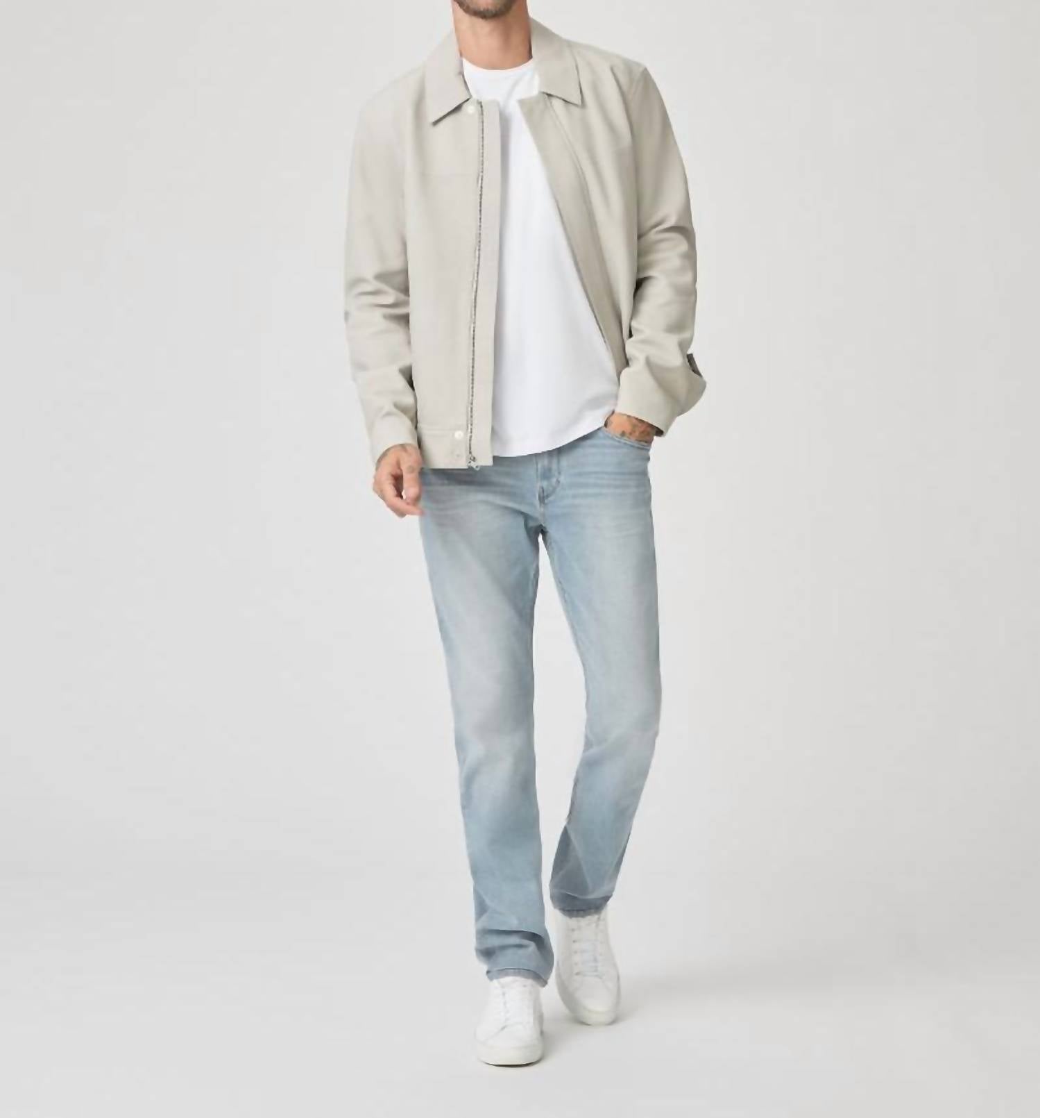 Paige - Federal Slim Straight Leg Jeans