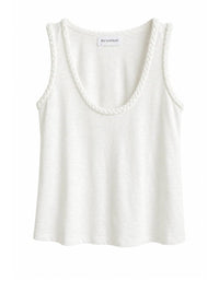 Self Contrast - Women's Kelly Braided Tank Top