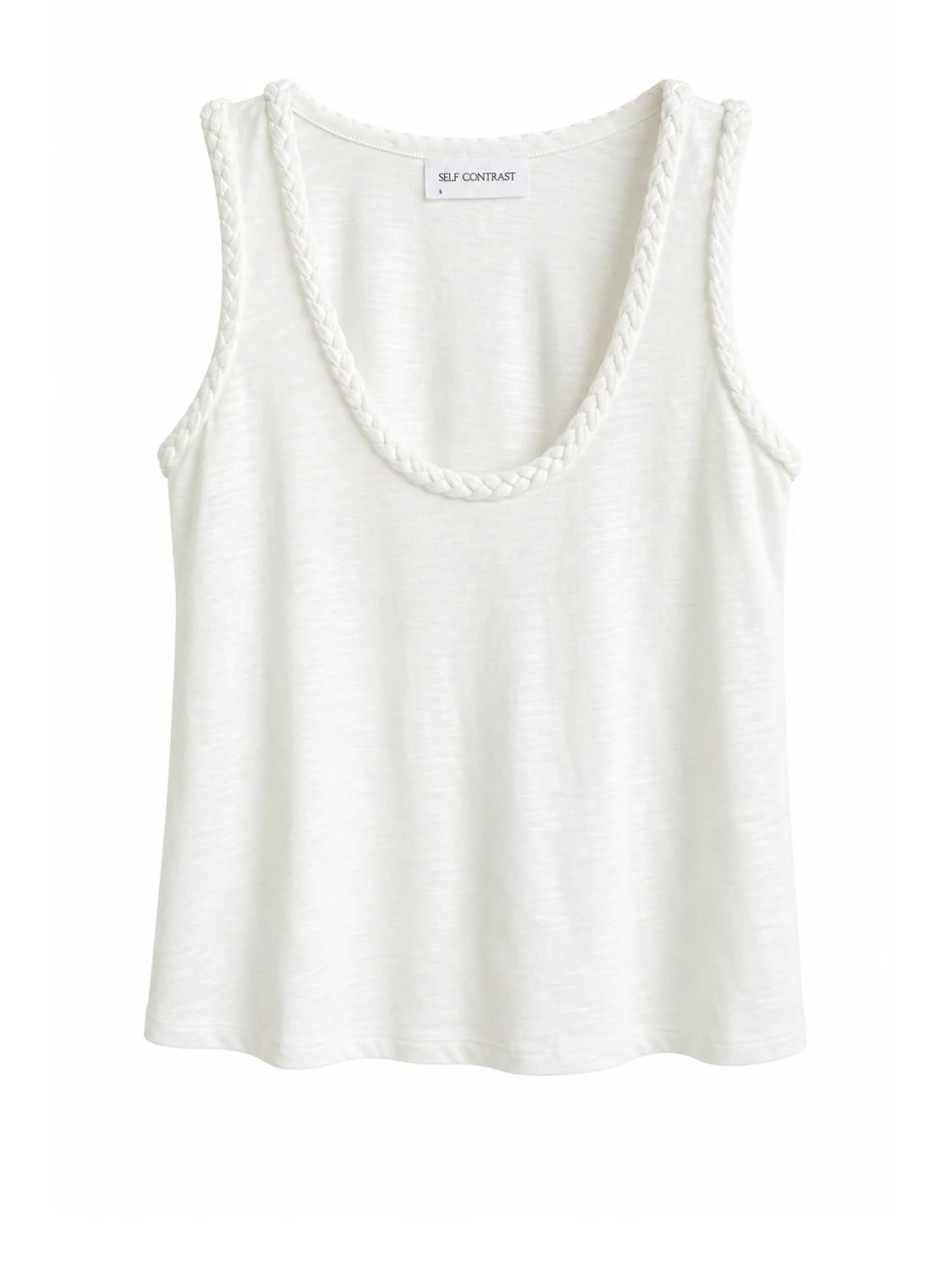 Self Contrast - Women's Kelly Braided Tank Top