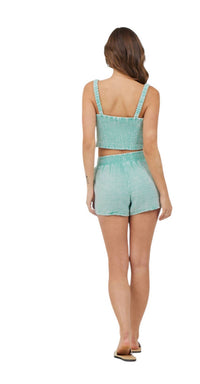Vintage Havana - Gauze Crop Top