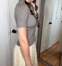 Mikarose - Kesha Short Sleeve Knit Top