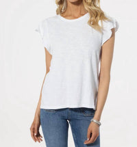 Dylan - Tulsa Ruffle Sleeve Tee