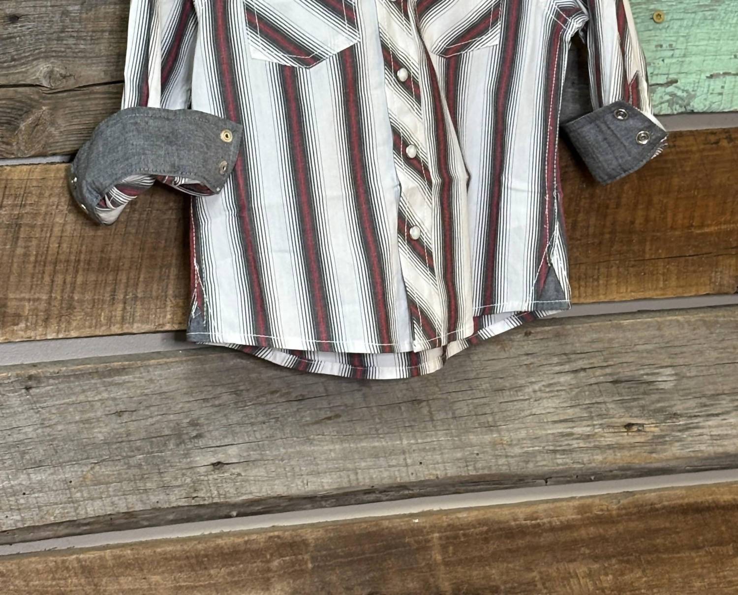 Wrangler - Boy's Stripe Shirt