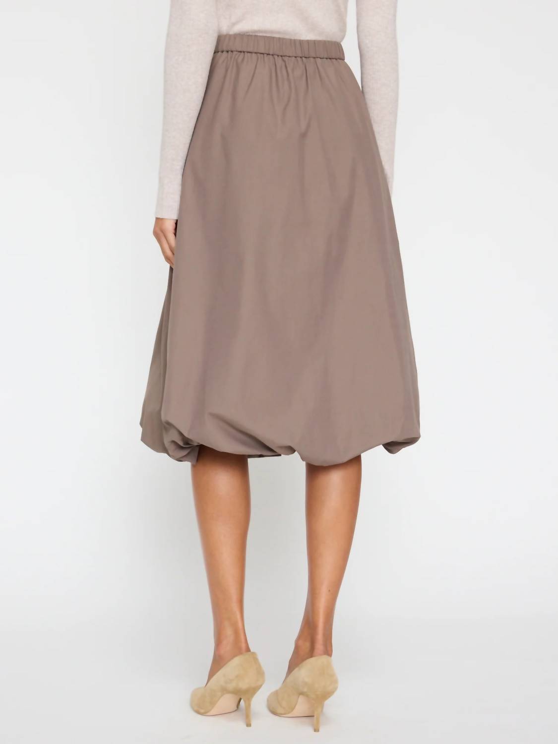 Brochu Walker - Loti Bubble Midi Skirt