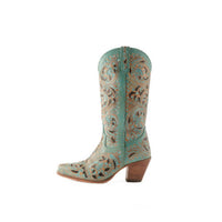 Myra Bag - Women's Kasiopeah Hand-tooled Leather Western Boots
