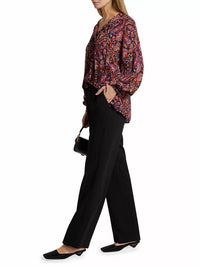 Kobi Halperin - Multi Paisley Blouse