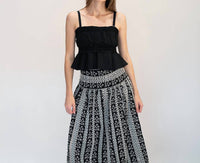 Loretta Caponi - Alissa Peplum Top