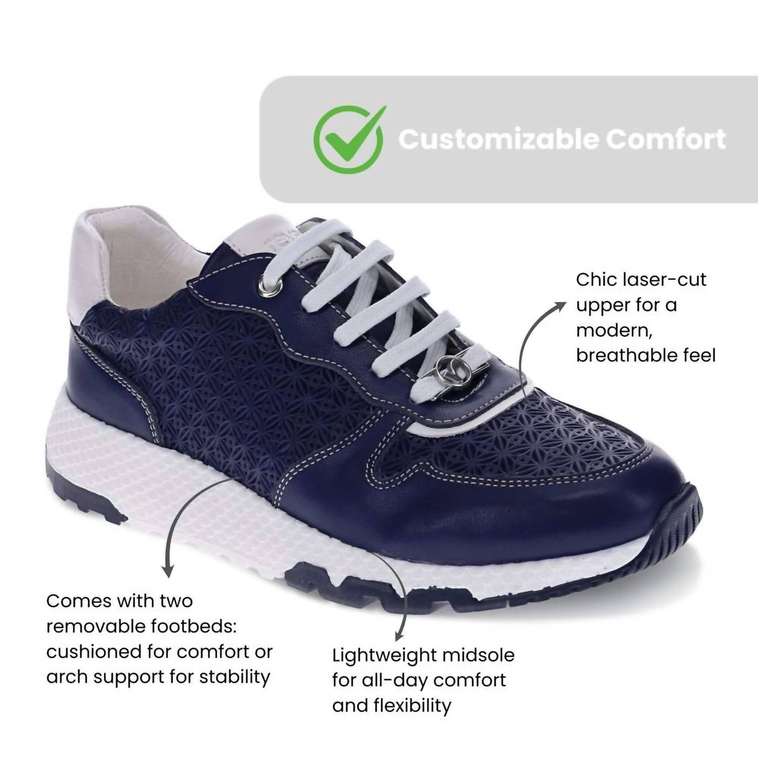 Revere - Women's Los Angeles Casual Sneaker