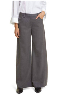 Twp - Joanna Stretch Virgin Wool Wide Leg Pants