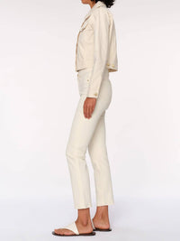 Dl1961 - Women'S - Mara Straight Mid Rise Instasculpt Ankle Jean