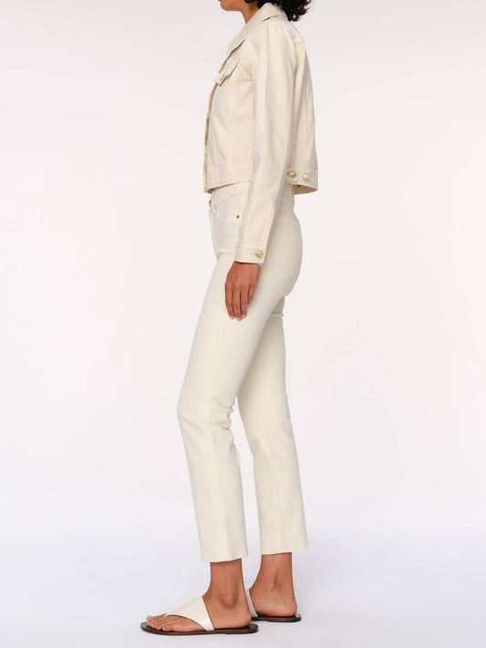 Dl1961 - Women'S - Mara Straight Mid Rise Instasculpt Ankle Jean