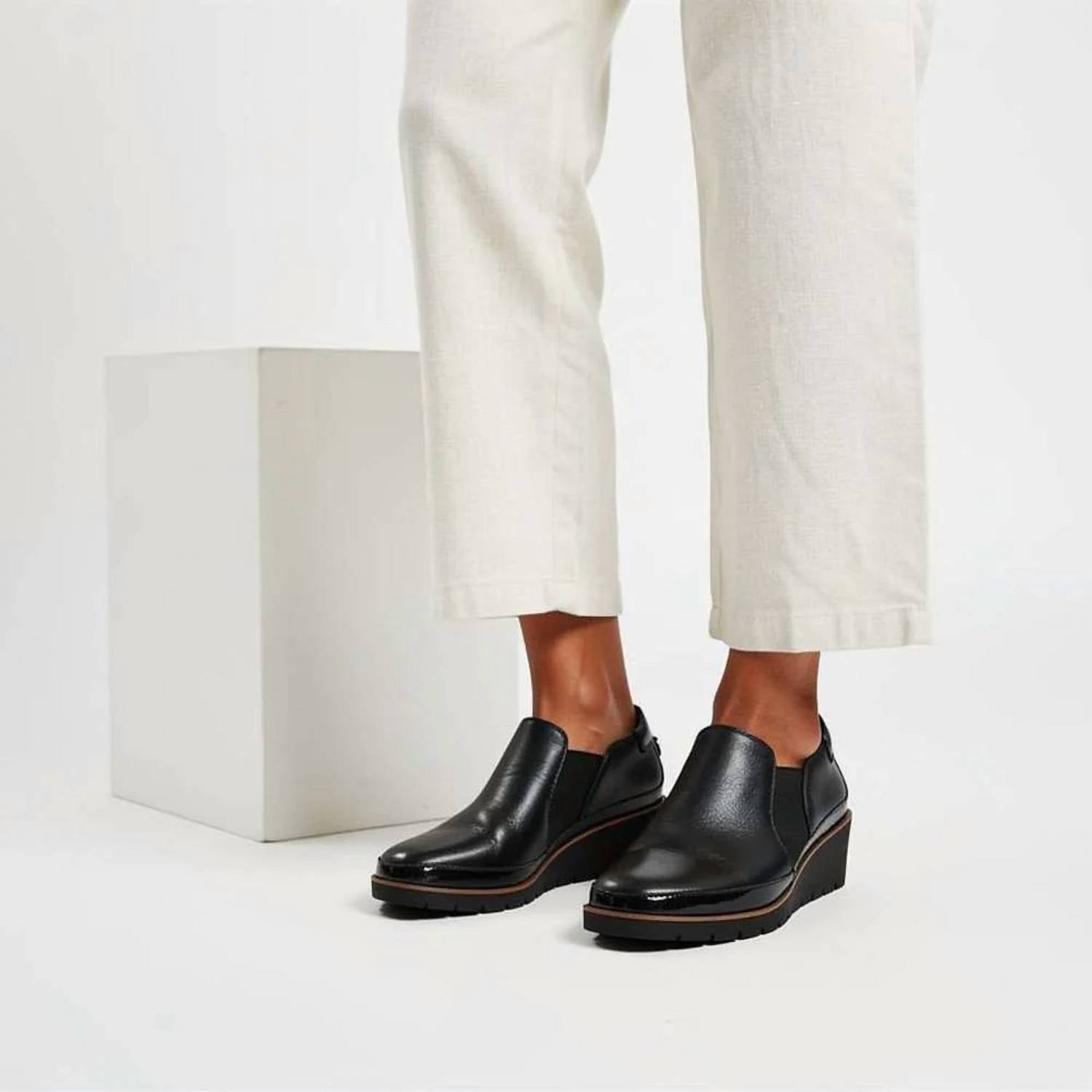 Revere - Women's Mykonos Wedge Loafer