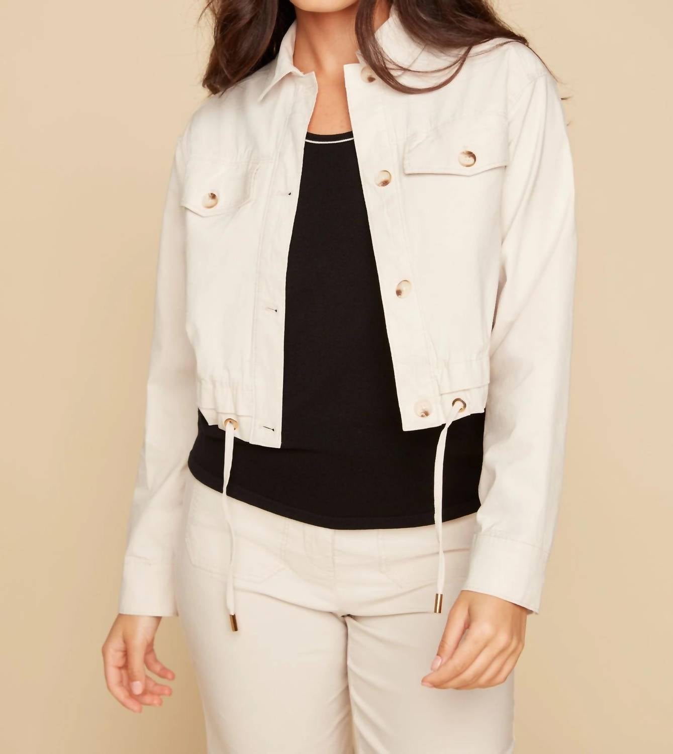 Renuar - Cropped Boxy Jacket