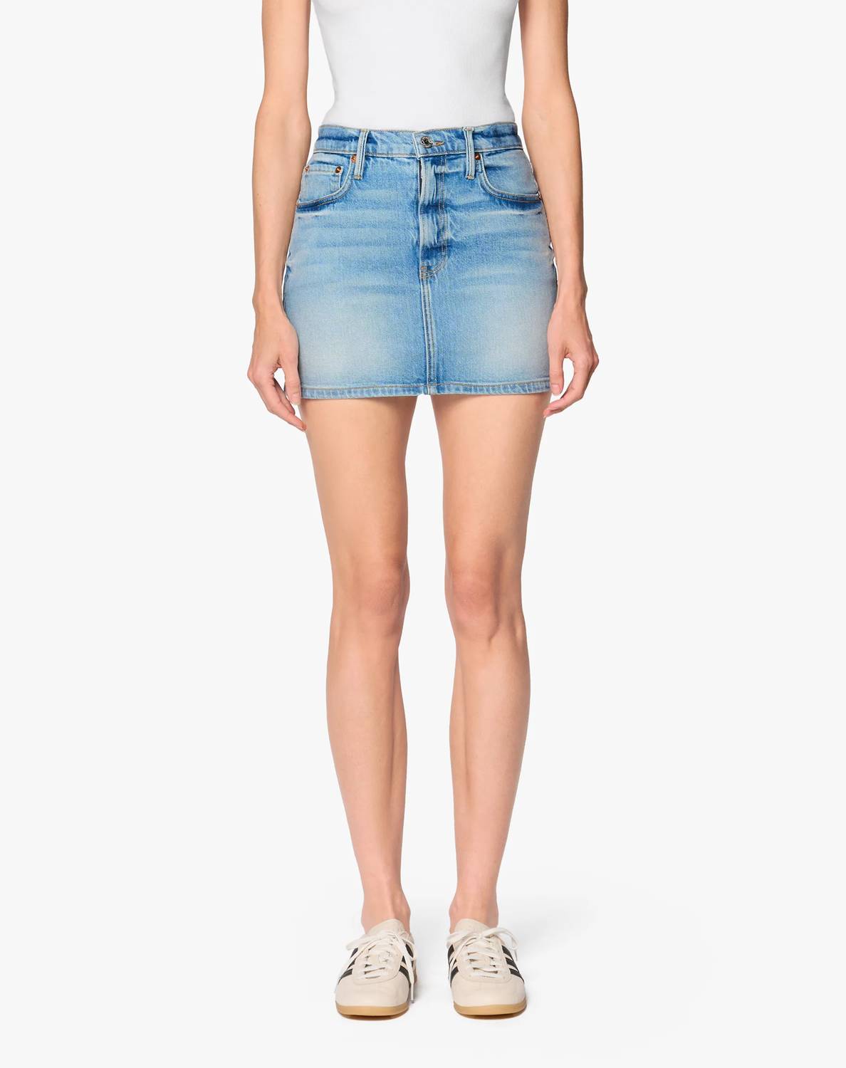 Betro Simone - Traci Denim Mini Skirt