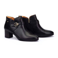 PIKOLINOS Women's Calafat Heeled Ankle Boots in black - women's shoe - view 6