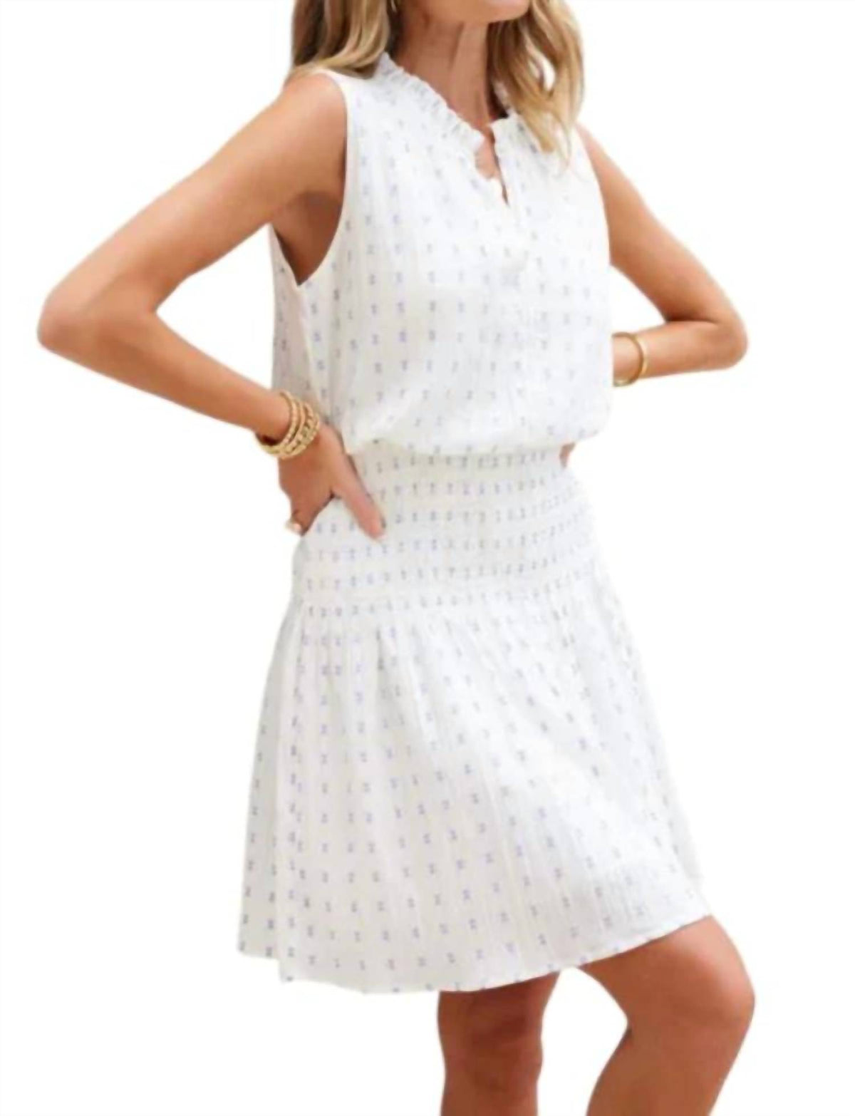 Bishop + Young - Marmont Sleeveless Mini Dress