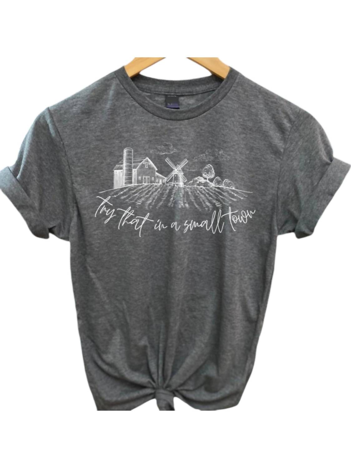 Envy Stylz - Women's Try That in a Small Town Shirt
