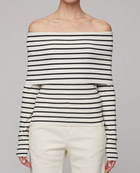 A.L.C. - Off The Shoulder Top
