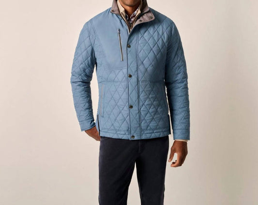 Johnnie-O - Juno Quilted Snap Jacket