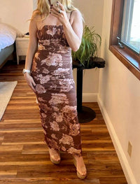 Saints + Secrets - Floral Maxi Dress
