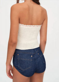 For Love & Lemons - Kelsey Crochet Top