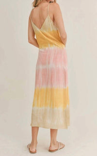 Sadie & Sage - Free Spirit Tie Dye Maxi Dress