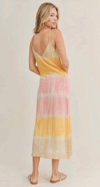 Sadie & Sage - Free Spirit Tie Dye Maxi Dress