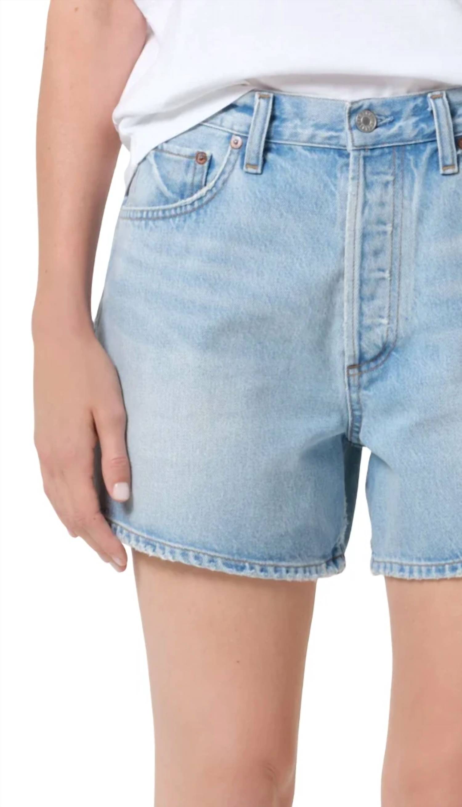 Agolde - Low Slung Relaxed Leith Short