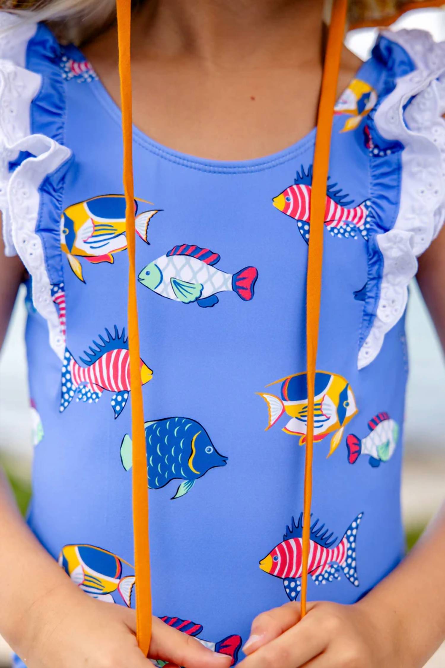 The Beaufort Bonnet Company - Ruehling Ruffle Bathing Suit