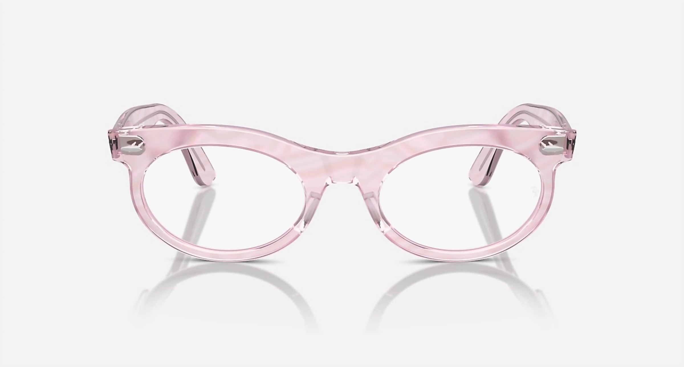Ray Ban - Women's Rx2242v 8292 Wayfarer Oval Change Eyeglass Frames