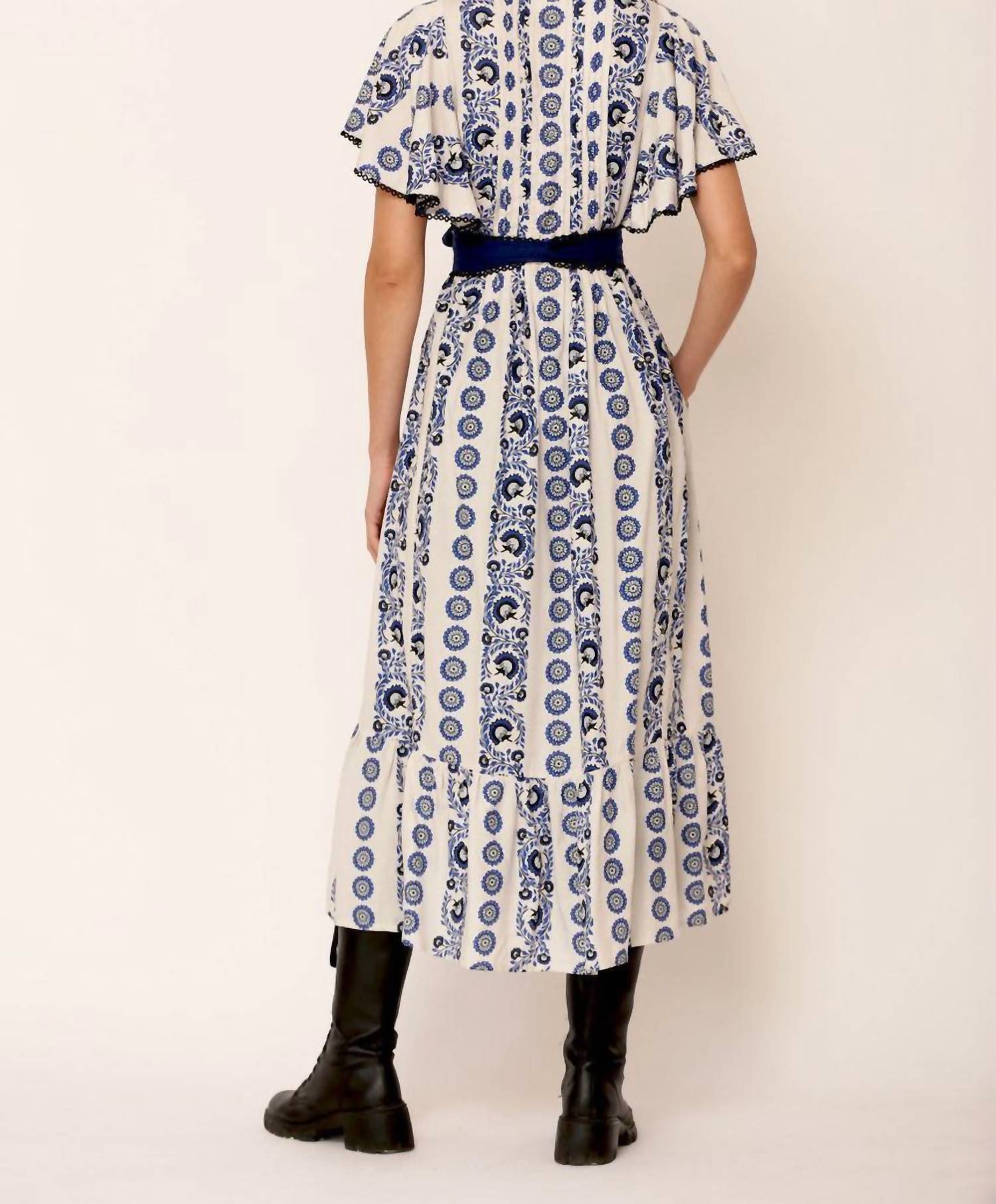 Beyond By Vera - Leni Midi Dress