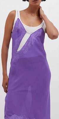 Christopher Esber - Encased Lace Cami Tank Dress