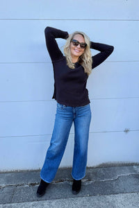 Dylan - Sadie Raglan Top