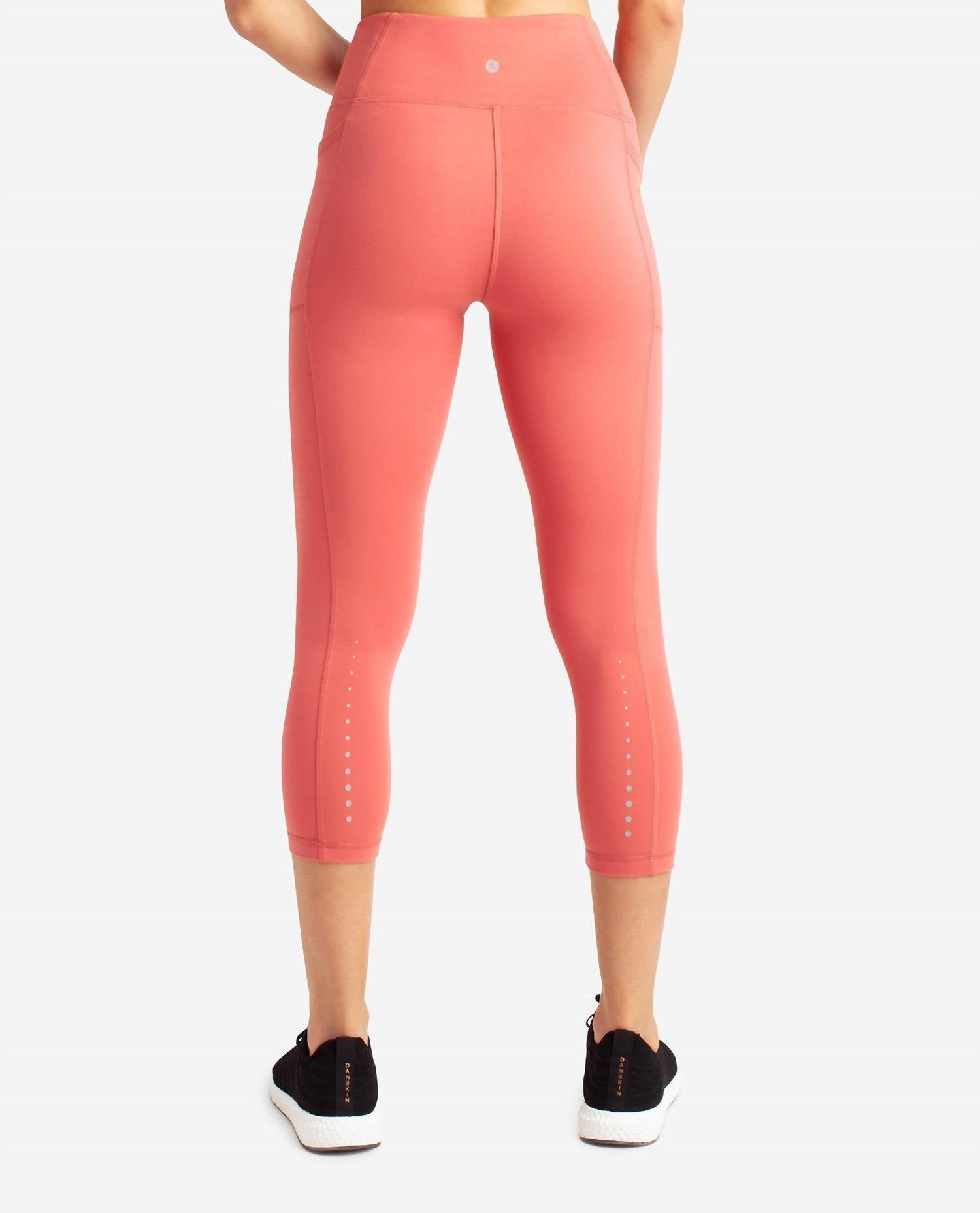 Danskin - Reflective Capri Legging