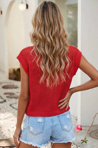 Little Daisy Closet - American Flag Sweater Top