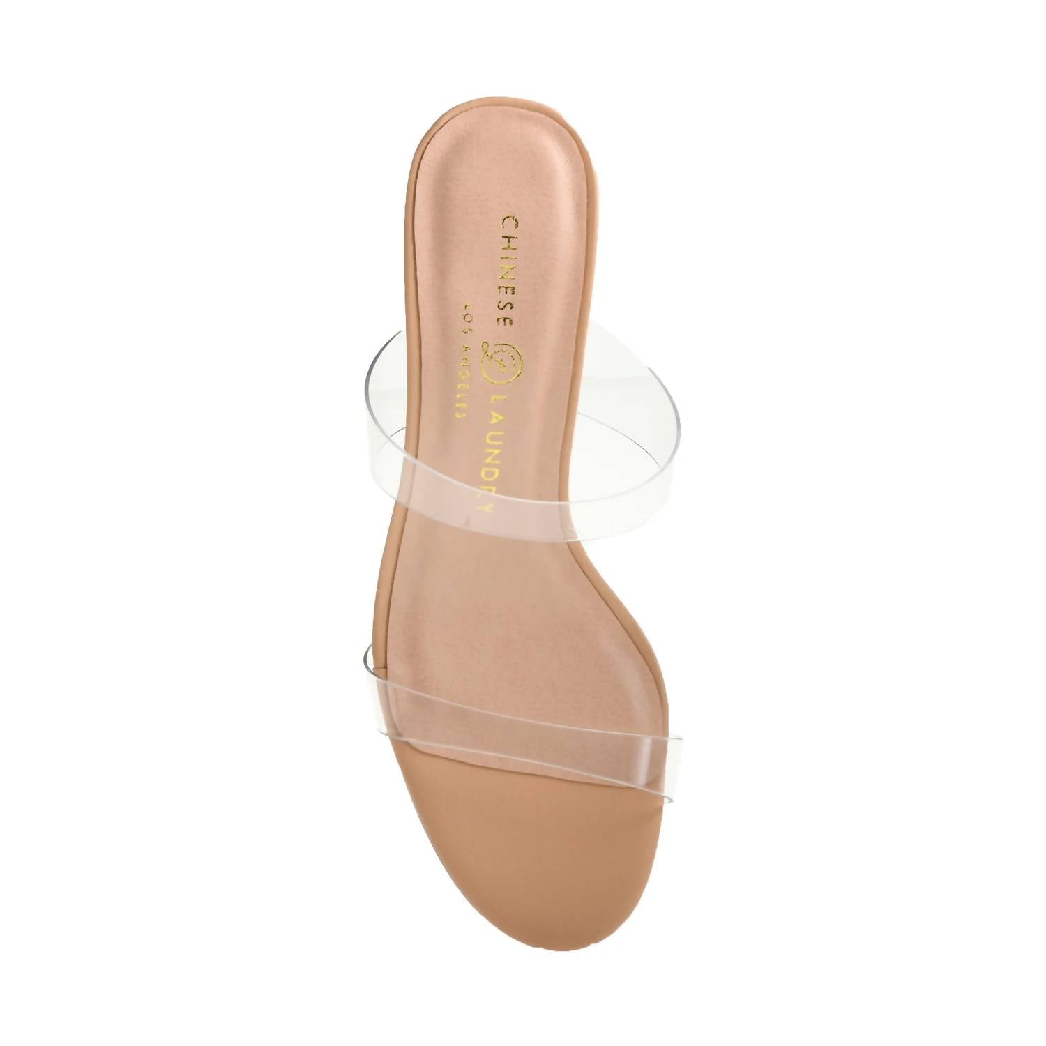 Chinese Laundry - Women's Yamila Medium Hill Vinyl Sandals