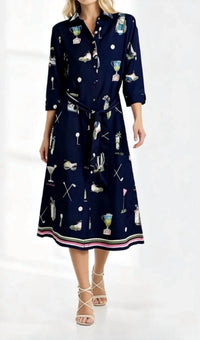Vilagallo - Golf Par Tee Dress