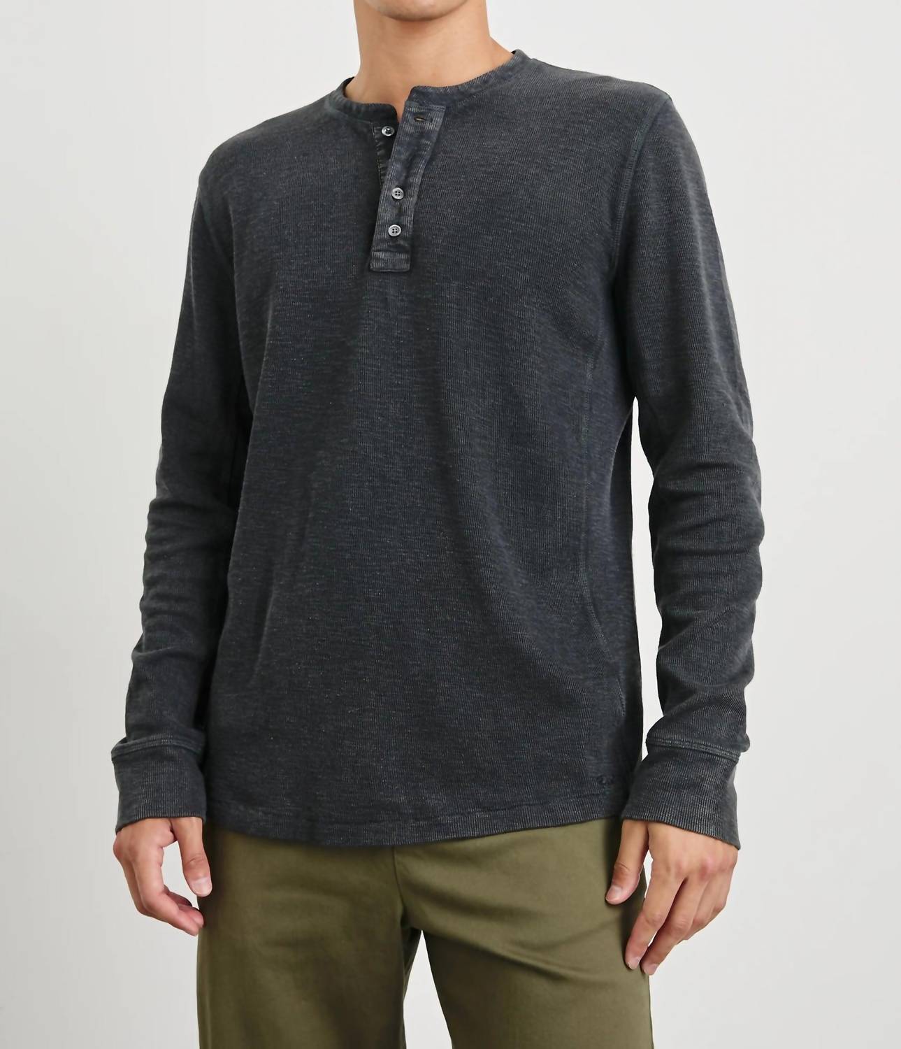 Rails - Men's Soto Henley Top