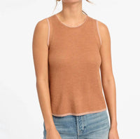 Splendid - Cashblend Yuma Sweater Tank Top