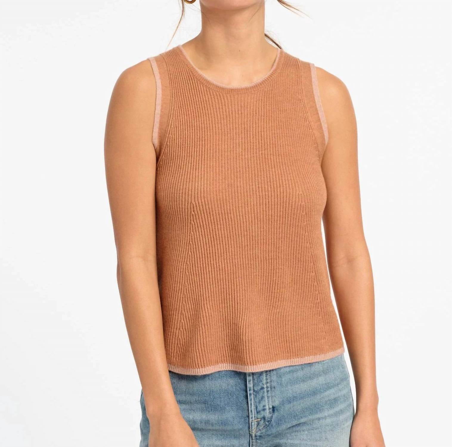 Splendid - Cashblend Yuma Sweater Tank Top
