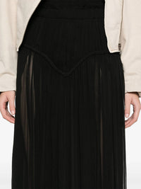 Isabel Marant - Pre-loved Rolande Maxi Chiffon Silk Skirt