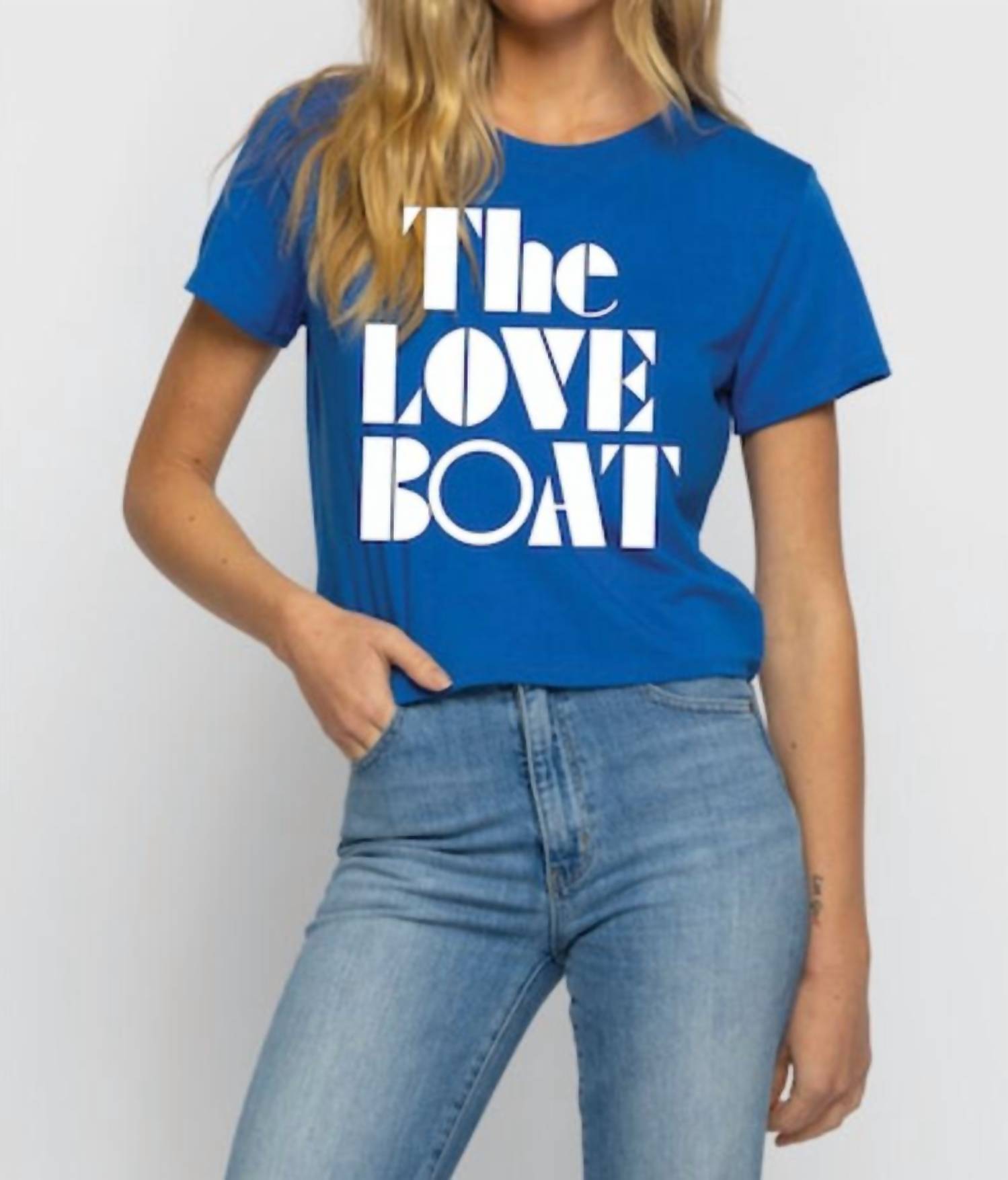 Suburban Riot - The Love Boat Crop Tee
