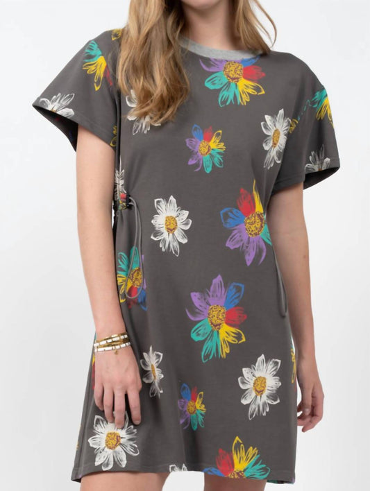 Uncle Frank - Drawstring Tshirt Dress