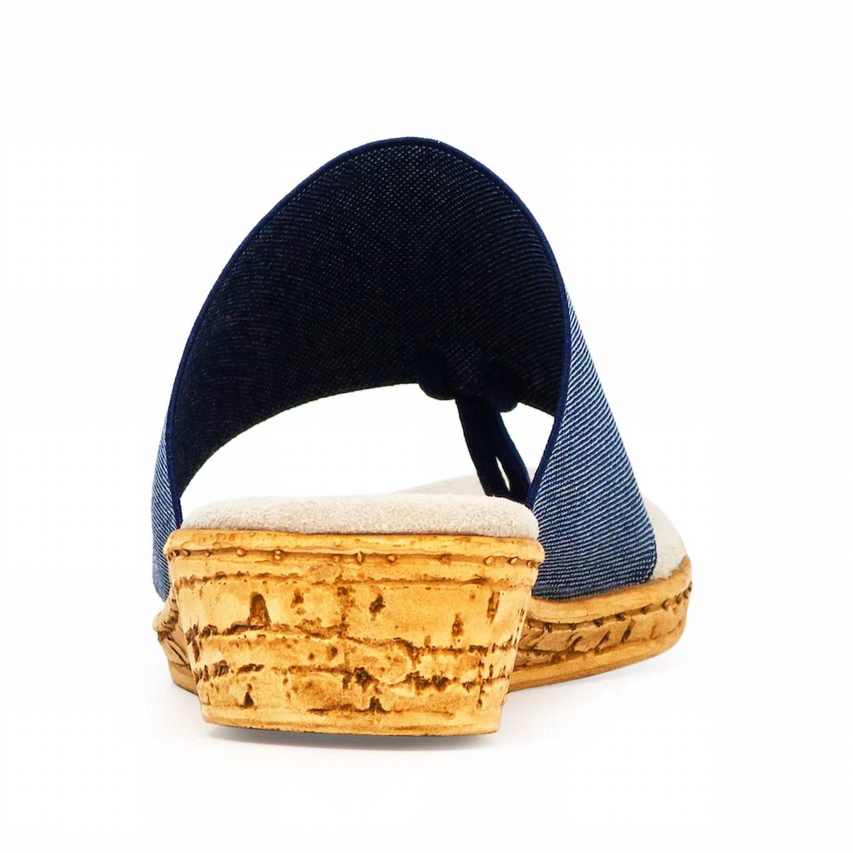 Charleston Shoe Co. - Women's Iop Wedge Flip Flop Sandal
