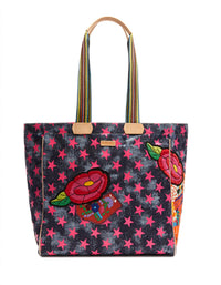 Consuela - Checked Out Tote
