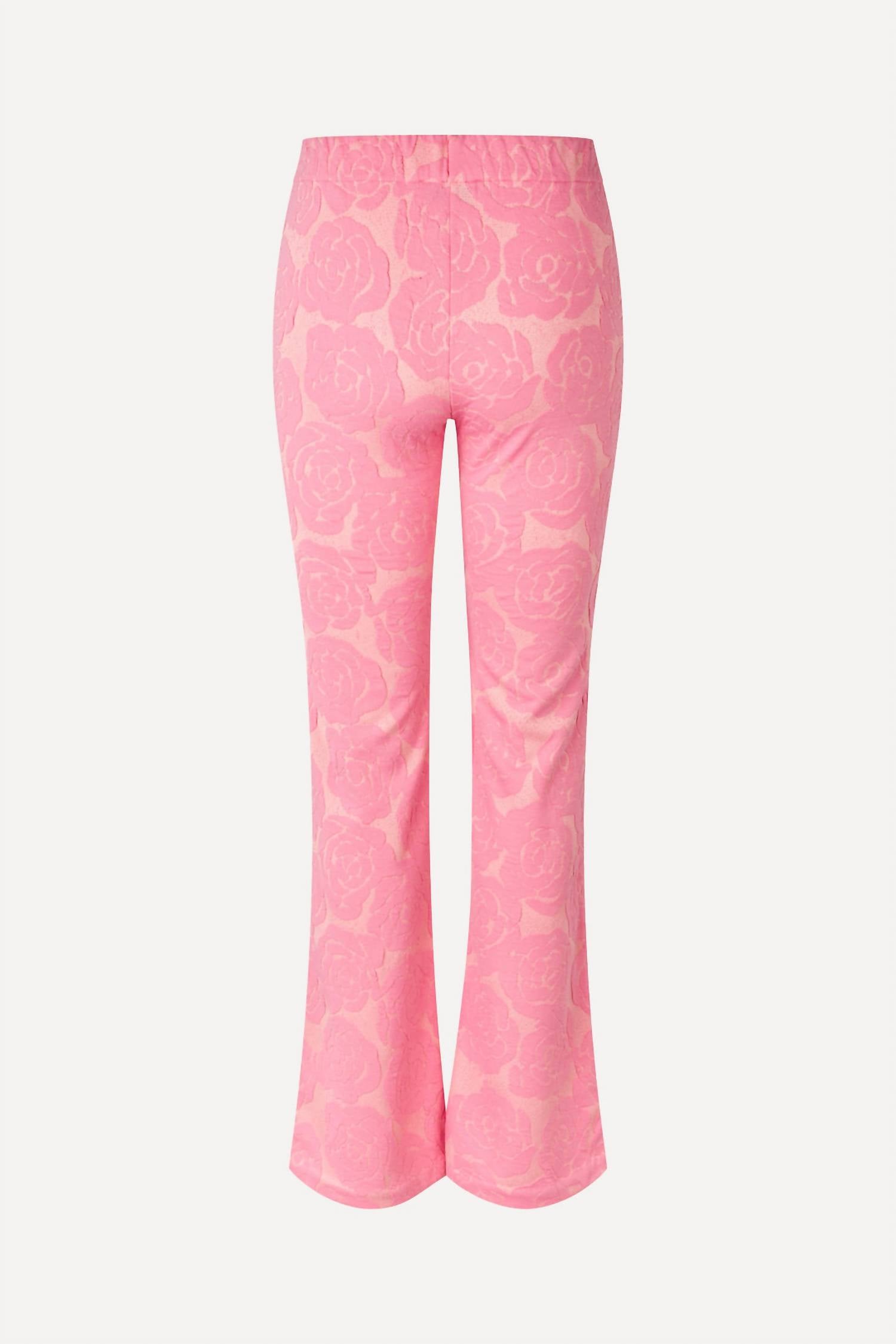 Stine Goya - Long Flared Elasticated Pants