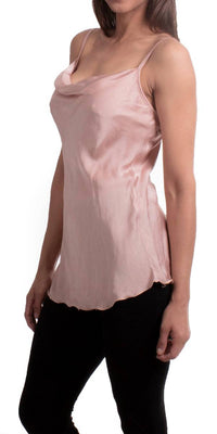 Gigi Moda - Carlotta Satin Sleeveless Top