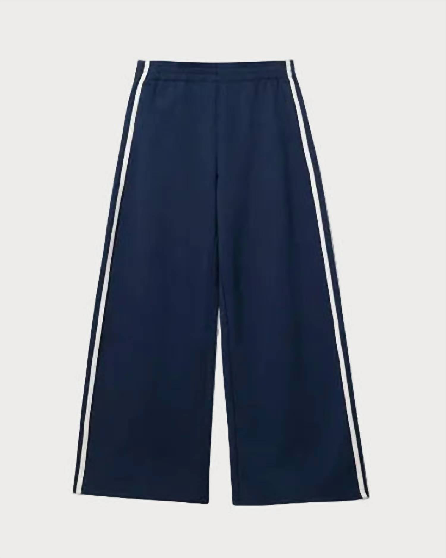 Perfectwhitetee - Mikos Wide Leg Pants