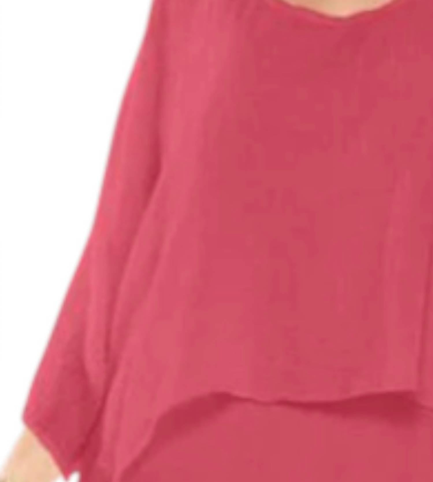 Oh My Gauze! - Twins Double Layered Top